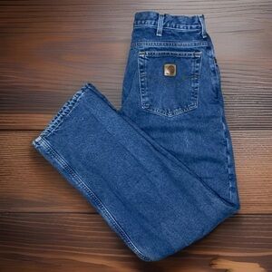 Classic Blue Denim Jeans
